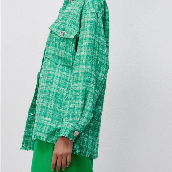 Zara Tweed Topper - Picture 2 of 4